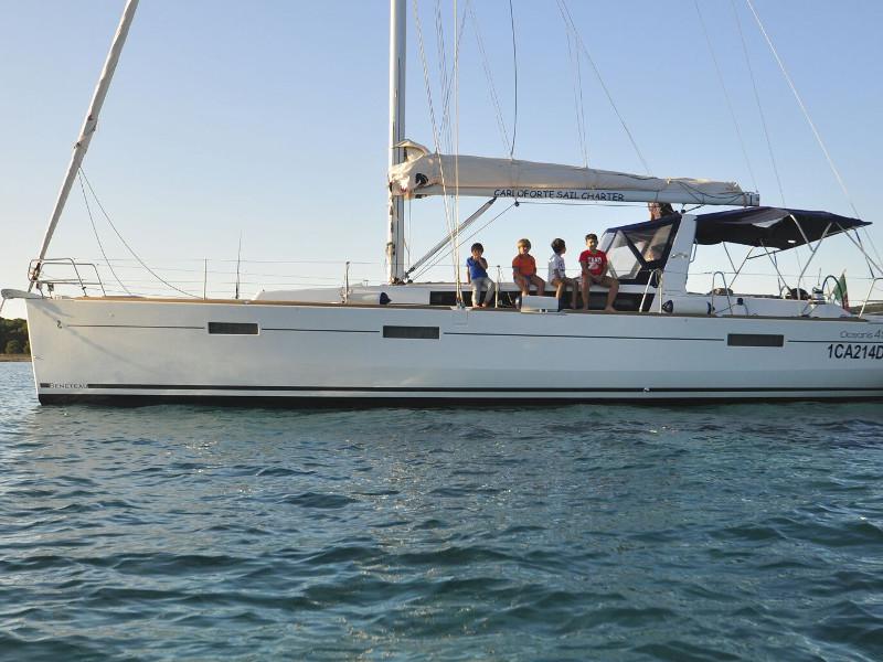 Book yachts online - sailboat - Oceanis 45 - JN - rent