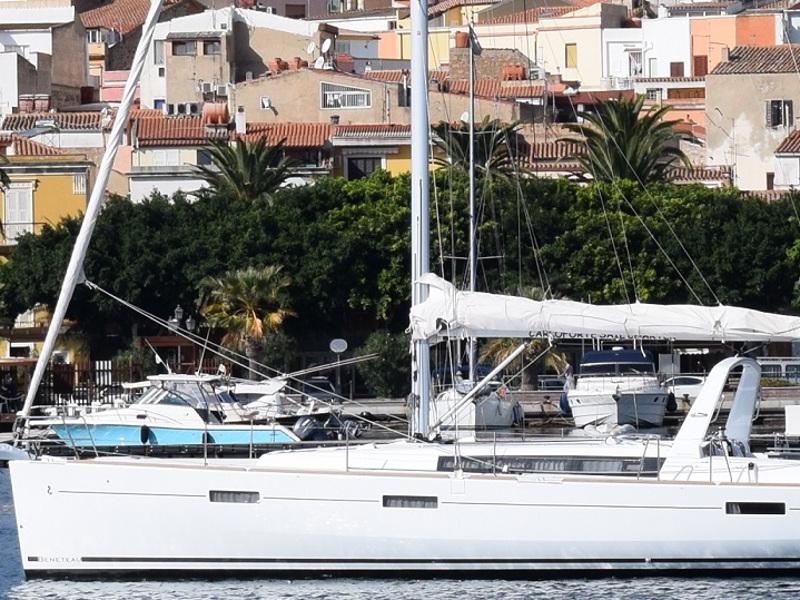 Book yachts online - sailboat - Oceanis 45 - JN - rent