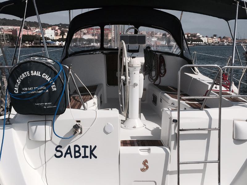 Book yachts online - sailboat - Oceanis 393 Clipper - Sabik - rent