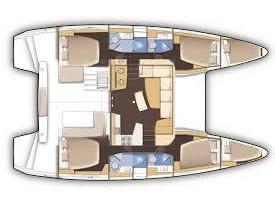 Book yachts online - catamaran - Lagoon 42 - PUMA III - rent