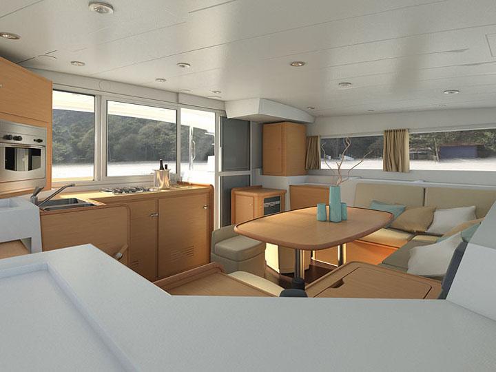 Book yachts online - catamaran - Lagoon 400 S2 - LIMA III - rent