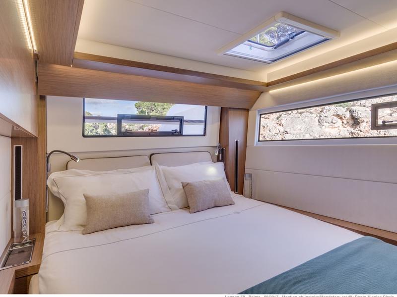 Book yachts online - catamaran - Lagoon 50 - Oscar VII - rent