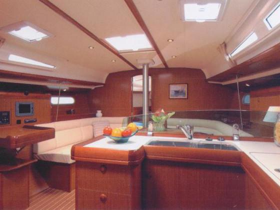 Book yachts online - sailboat - Sun Odyssey 42i - Gilda - rent