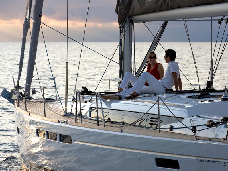 Book yachts online - sailboat - Sun Odyssey 519 - LA FLACA - rent