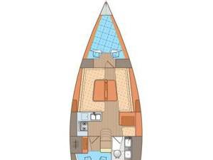 Book yachts online - sailboat - Elan 340 - BRAVO - rent