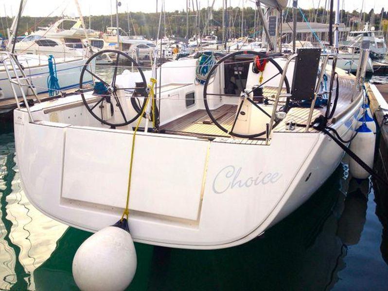 Book yachts online - sailboat - Dufour 45 - Choice - rent
