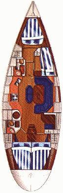 Book yachts online - sailboat - Dufour 45 - Choice - rent