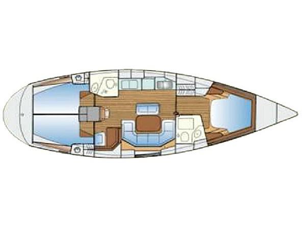 Book yachts online - sailboat - Bavaria 42 - Okey Dokey - rent