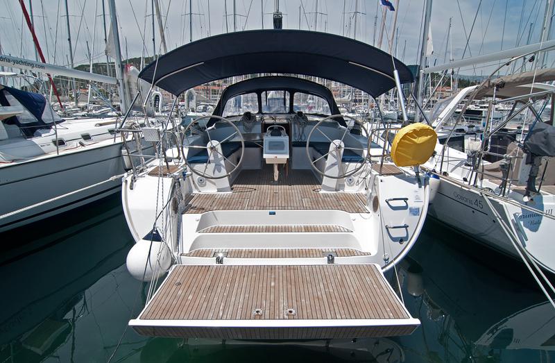 Book yachts online - sailboat - Bavaria Cruiser 51 - Adria Star - rent