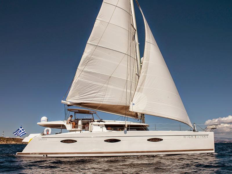 Book yachts online - catamaran - Sanya 57 - 4 cabin version - Highjinks - rent