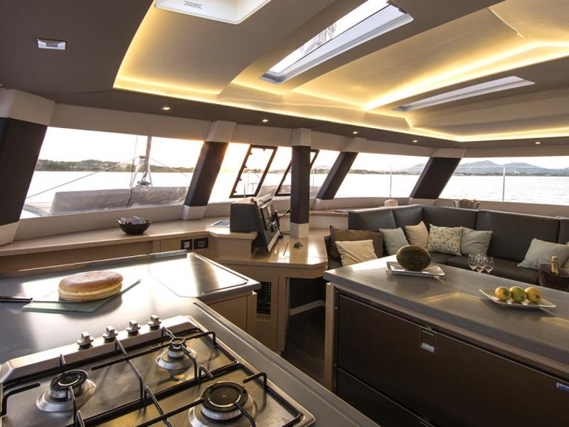 Book yachts online - catamaran - Saba 50 -  5 cabin version - PI 2 - rent