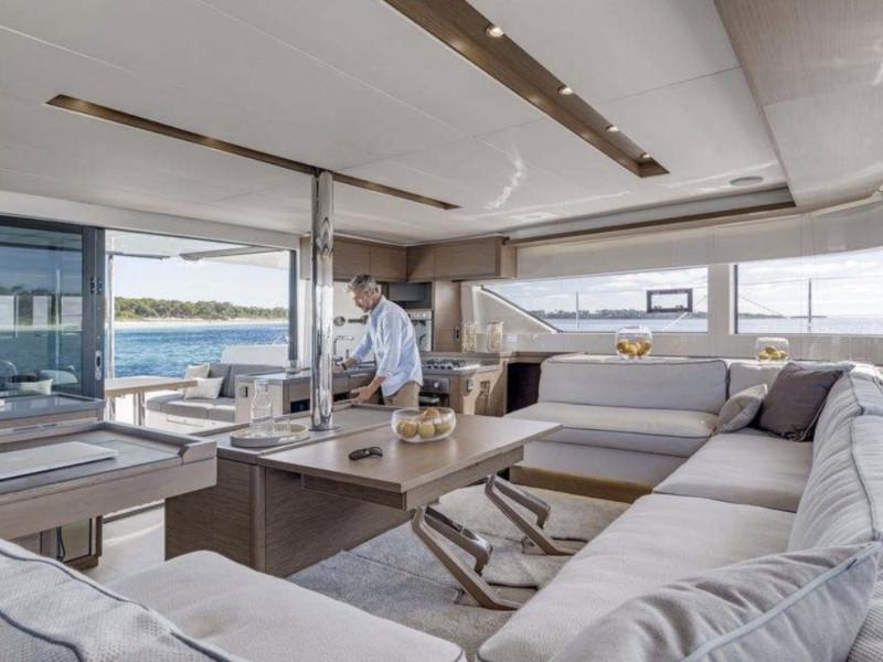 Book yachts online - catamaran - Lagoon 50 - KaLiMar - rent