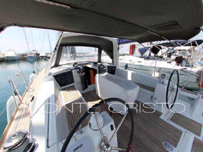 Book yachts online - sailboat - Oceanis 45 - Monte Cristo - rent