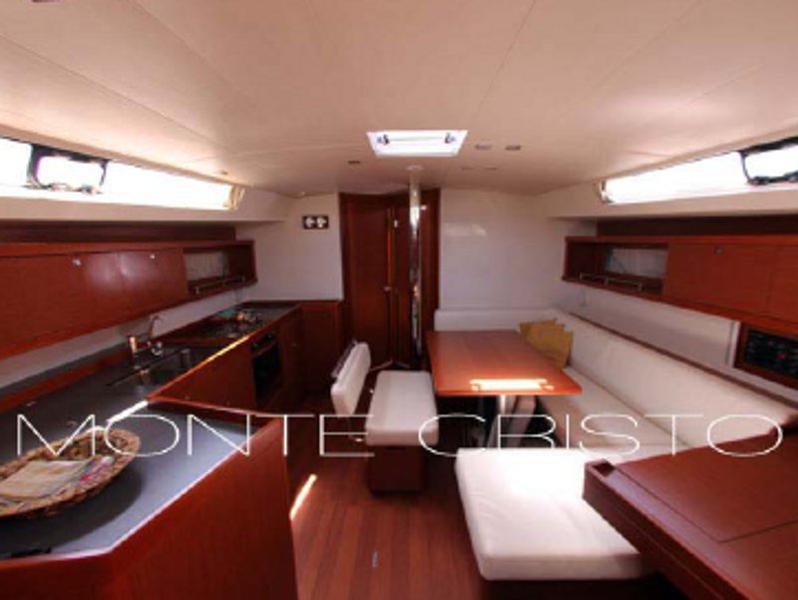 Book yachts online - sailboat - Oceanis 45 - Monte Cristo - rent