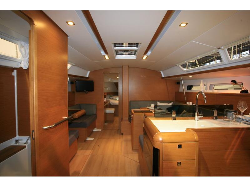 Book yachts online - sailboat - Sun Odyssey 439 - Esperanza - rent