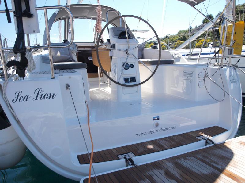 Book yachts online - sailboat - Bavaria Cruiser 33 - Sea Lion - rent