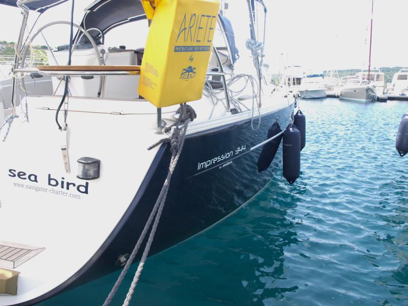 Book yachts online - sailboat - Elan 344 Impression - Sea Bird - rent