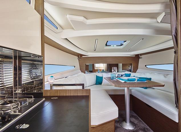 Book yachts online - motorboat - Jeanneau Leader 30 - Jeanneau Leader 30 (2018) - rent