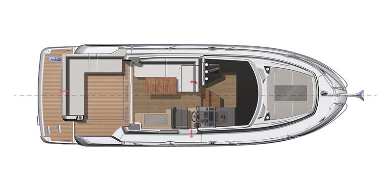 Book yachts online - motorboat - Jeanneau NC 33 - Jeanneau NC 33 - rent