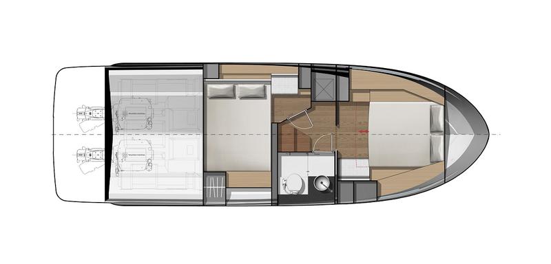 Book yachts online - motorboat - Jeanneau NC 33 - Jeanneau NC 33 - rent