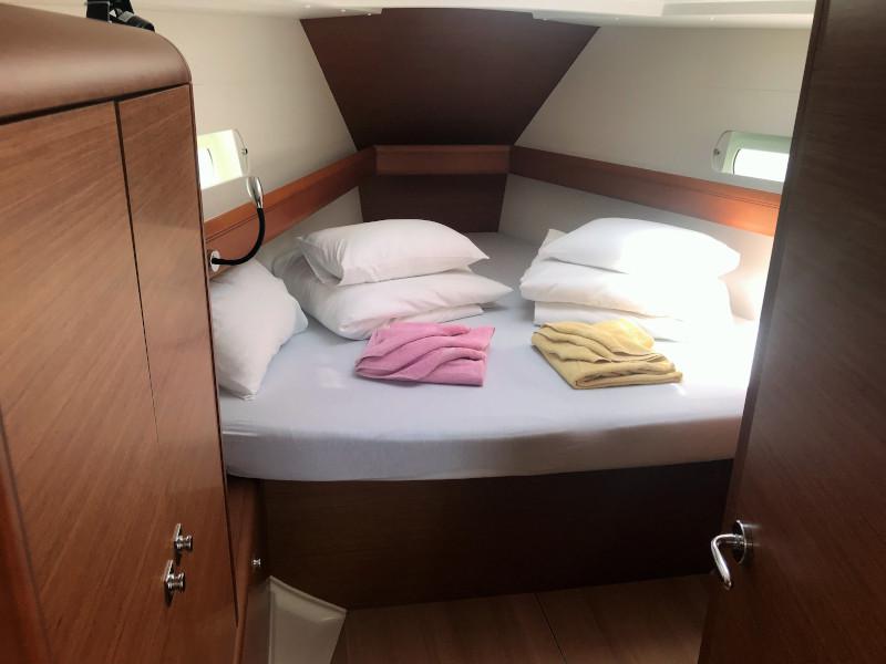 Book yachts online - sailboat - Sun Odyssey 419 - Marley - rent