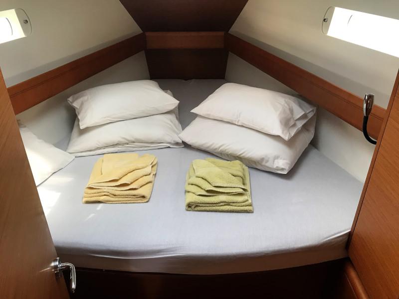 Book yachts online - sailboat - Sun Odyssey 449 - Janis - rent