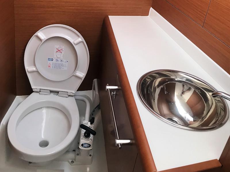 Book yachts online - sailboat - Sun Odyssey 449 - Janis - rent