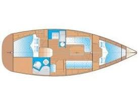 Book yachts online - sailboat - Bavaria 33 Cruiser - Hydrus - rent