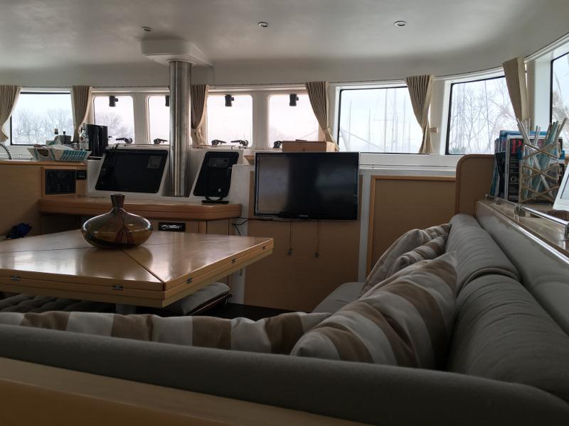 Book yachts online - catamaran - Lagoon 500 - America - rent