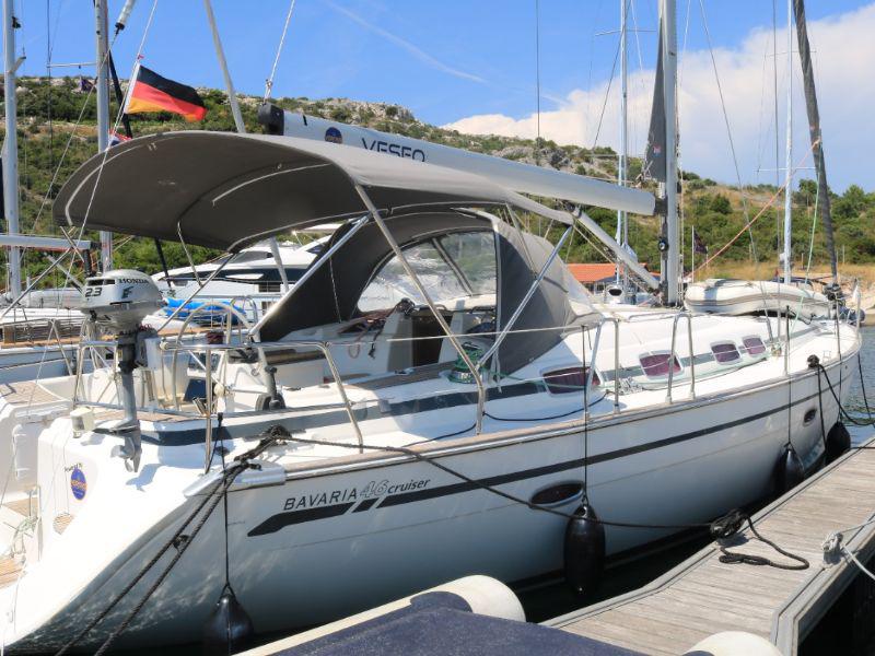Book yachts online - sailboat - Bavaria 46 Cruiser Veritas edition - veseo - rent