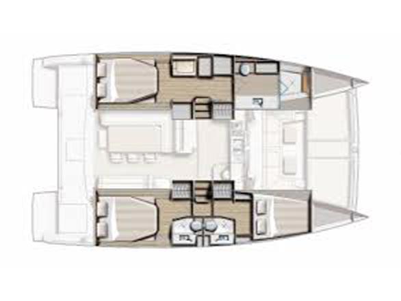 Book yachts online - catamaran - Bali 4.0 - Nicole - rent