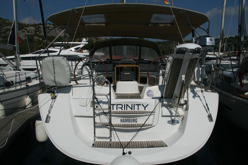 Book yachts online - sailboat - Jeanneau 53 (4cab) - Trinity - rent
