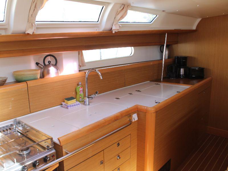 Book yachts online - sailboat - Sun Odyssey 49i - Anna - rent