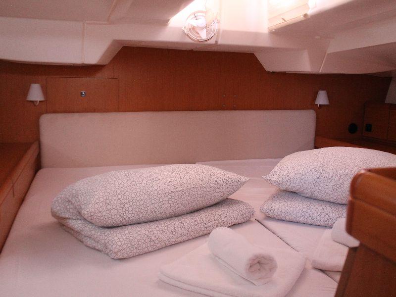 Book yachts online - sailboat - Sun Odyssey 42DS - Calameka - rent