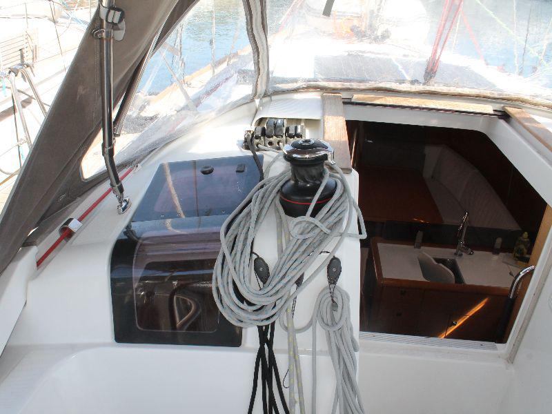 Book yachts online - sailboat - Sun Odyssey 379 (3cab) - Talea - rent