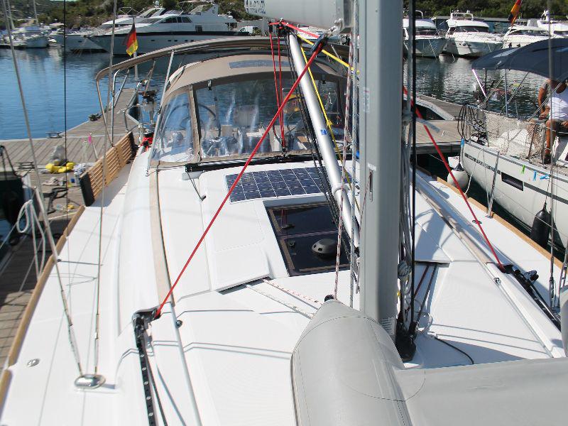 Book yachts online - sailboat - Sun Odyssey 419 - mango tango - rent