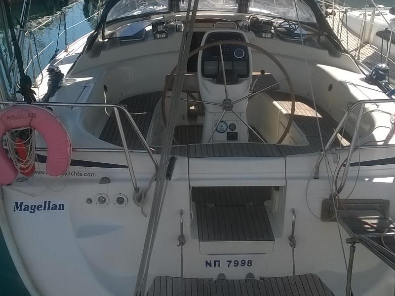 Book yachts online - sailboat - Bavaria 39 Cruiser - Magellan - rent