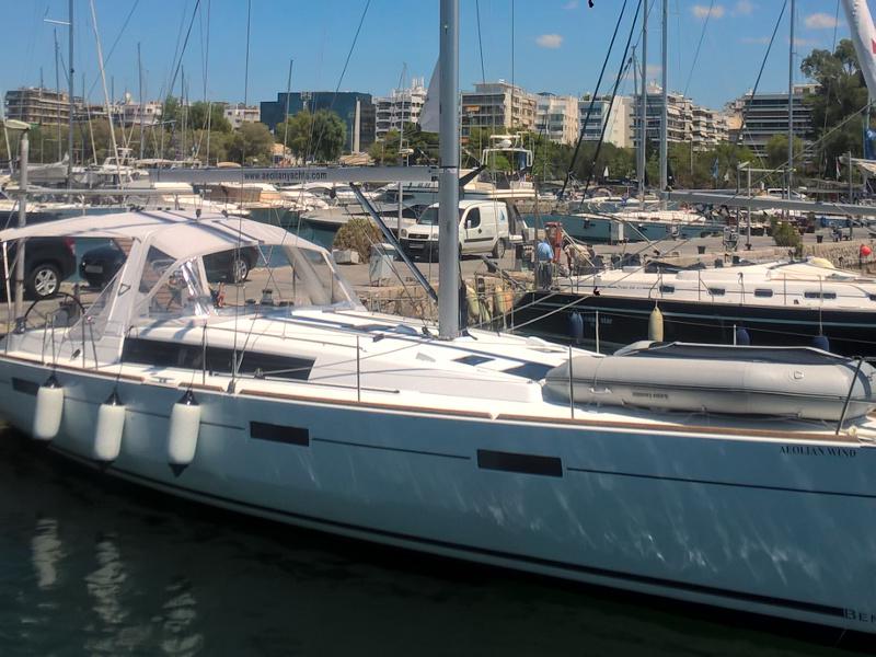 Book yachts online - sailboat - Oceanis 45 - Aeolian Wind - rent