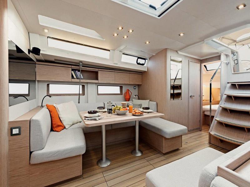 Book yachts online - sailboat - Oceanis 51.1 - Kalidna - rent