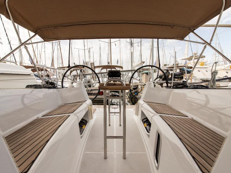 Book yachts online - sailboat - Sun Odyssey 349 - Kydonia - rent
