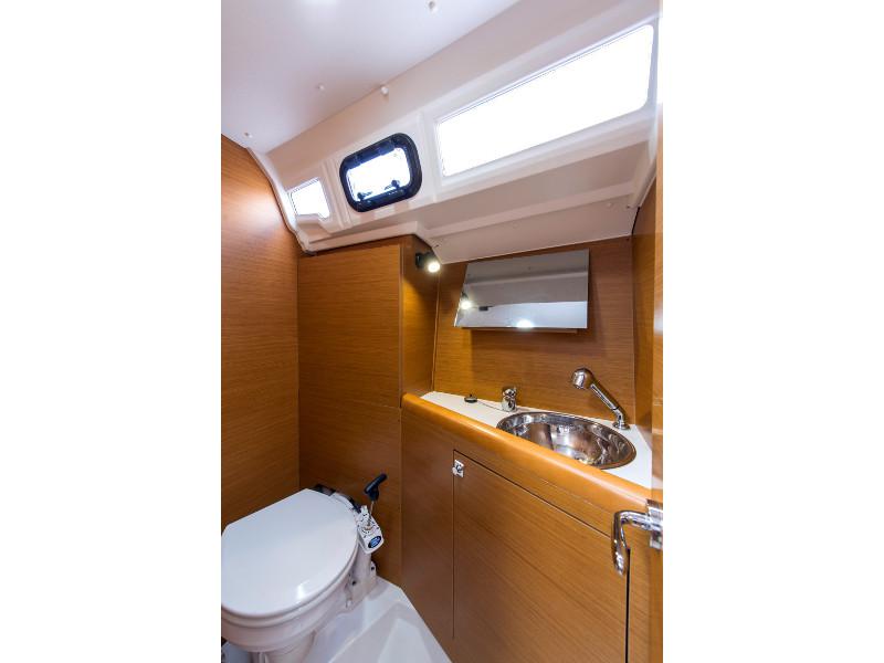 Book yachts online - sailboat - Sun Odyssey 349 - Kydonia - rent