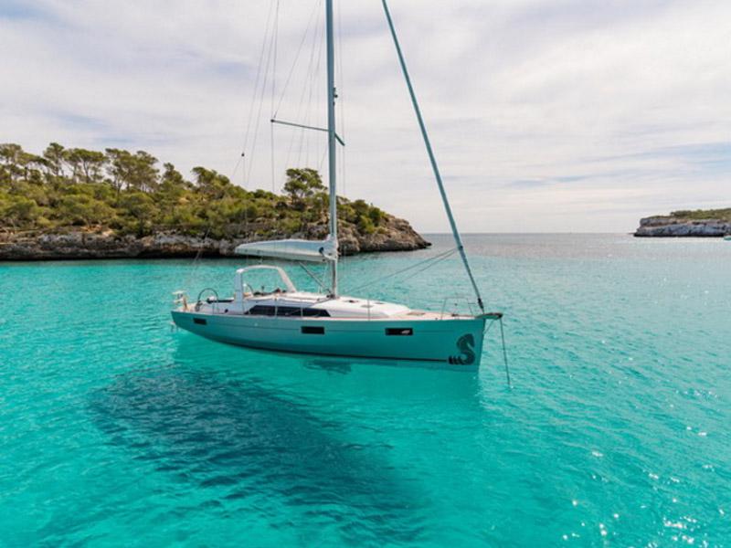 Book yachts online - sailboat - Oceanis 41.1 - Megisti - rent