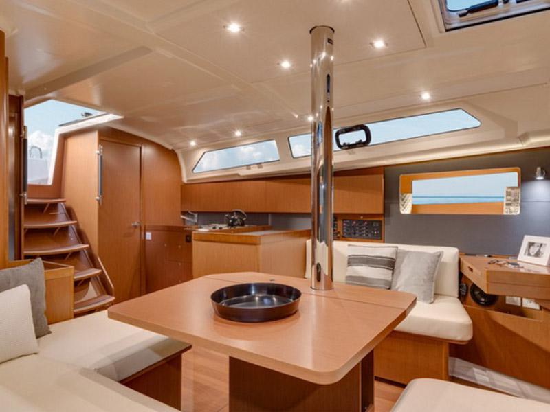 Book yachts online - sailboat - Oceanis 41.1 - Megisti - rent