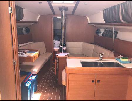 Book yachts online - sailboat - Sun Odyssey 36i - Mia - rent