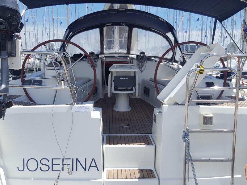Book yachts online - sailboat - Oceanis 43 - Josefina - rent