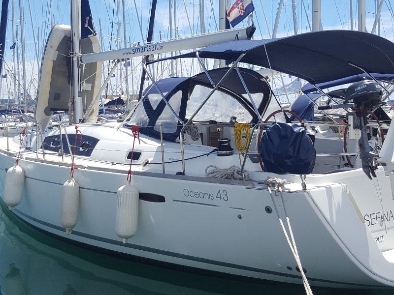 Book yachts online - sailboat - Oceanis 43 - Josefina - rent