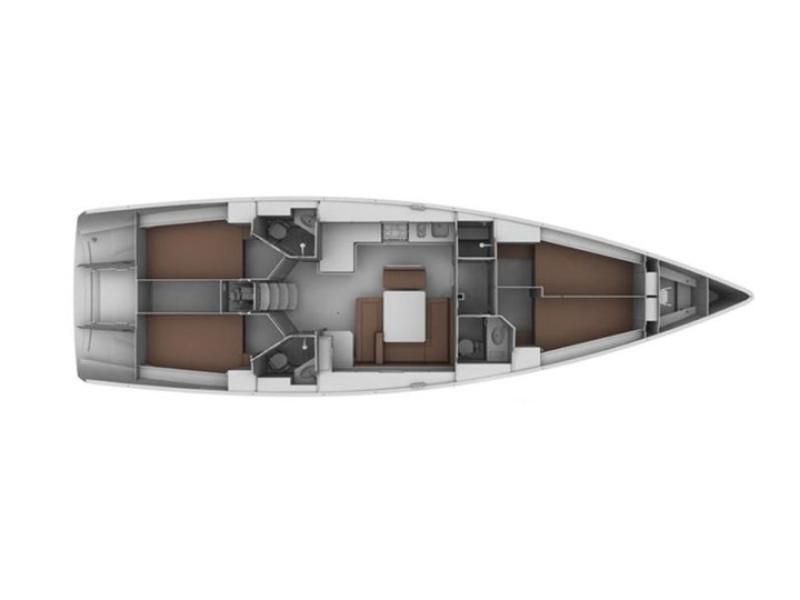 Book yachts online - sailboat - Bavaria 45 Cruiser - Libra I - rent