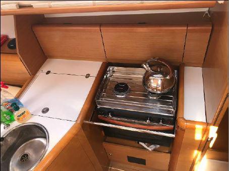 Book yachts online - sailboat - Sun Odyssey 33i - Paola - rent