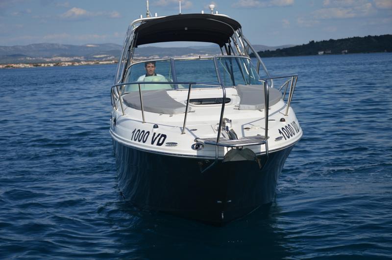 Book yachts online - motorboat - Sea Ray 275 Amberjack - 1000 VD - rent