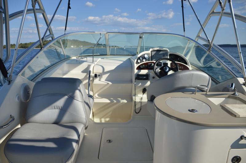 Book yachts online - motorboat - Sea Ray 275 Amberjack - 1000 VD - rent